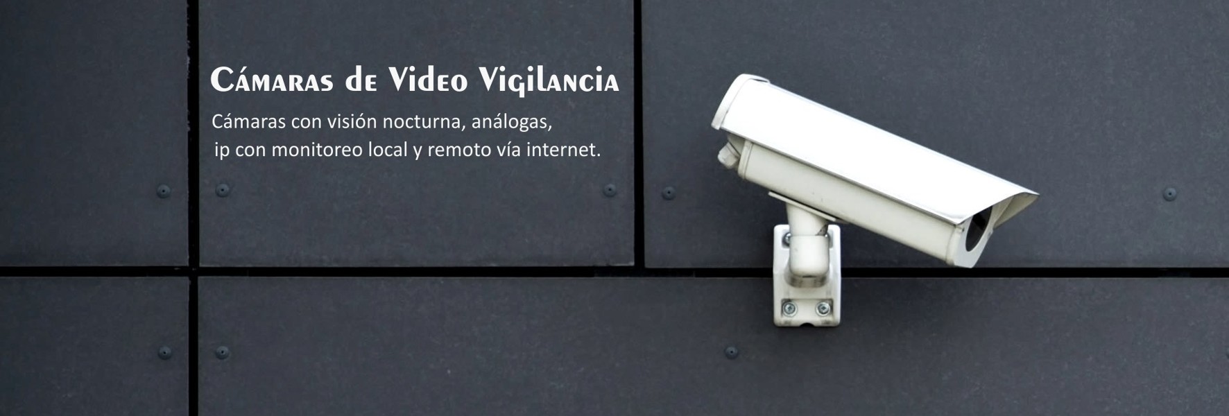 Cámaras de Video Vigilancia